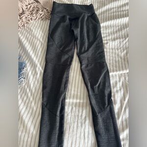 Alphalete Black High-Waist Leggings